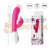 Vibrador con estimulador de clitoris y control mediante VOZ